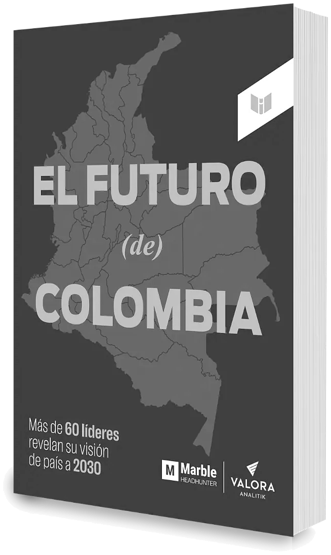 Portada del libro El futuro de Colombia
